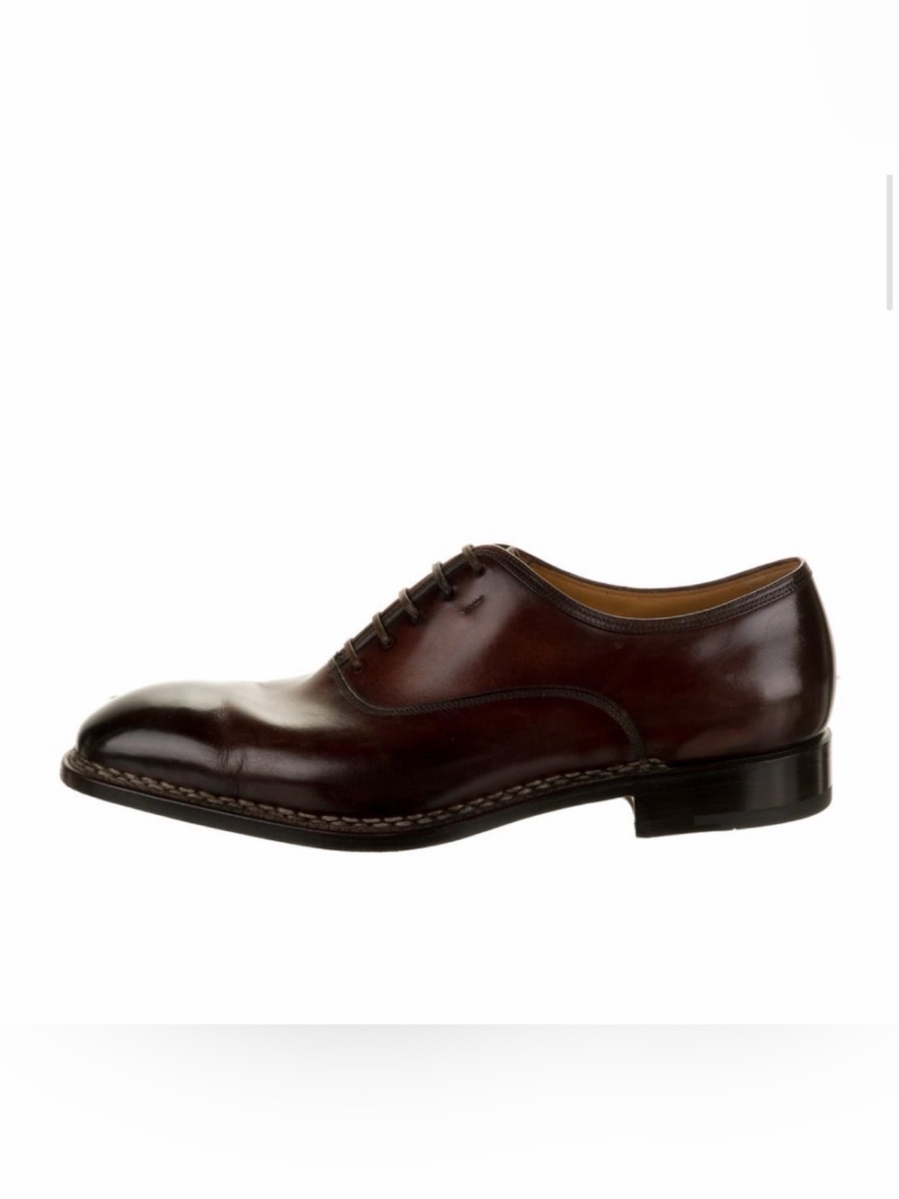 Salvatore Ferragamo Tramezza Oxford Dress Shoes
